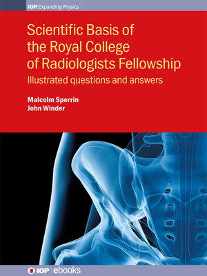 cover image of Scientific Basis of the Royal College of Radiologists Fellowship